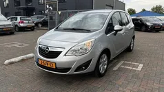 Grijs Gebruikt 2013 Opel Meriva MPV | € 5.749 (Goede deal)