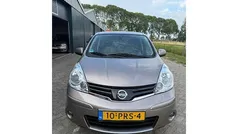 Bruin Gebruikt 2011 Nissan Note MPV | € 4.750 (Eerlijke prijs)