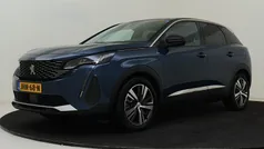 Blauw Gebruikt 2022 Peugeot 3008 Allure SUV | € 27.425 (Eerlijke prijs)