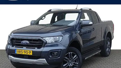 Occasion Ford Ranger Wildtrack 213 PK (156 kW) 2022 Grijs (metallic) Pickup