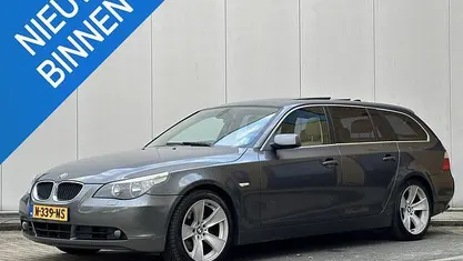 Grijs (metallic) Gebruikt 2006 BMW 520 Stationwagen | € 2.695 (Goede deal)