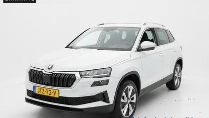 Occasion Skoda Karoq Selection 150 PK (110 kW) 2024 Wit SUV