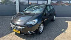 Zwart Gebruikt 2017 Opel Corsa Color Edition Hatchback | € 10.830 (Eerlijke prijs)