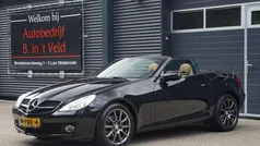 Zwart Gebruikt 2011 Mercedes SLK200 Prestige Cabriolet | € 9.999 (Eerlijke prijs)