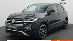 Zwart Gebruikt 2020 VW T-Cross Style SUV | € 21.900 (Eerlijke prijs)