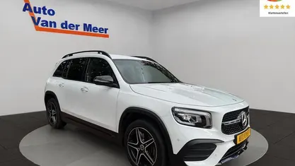 Occasion 2025 Mercedes GLB200 AMG line SUV | € 39.940 (Super prijs)