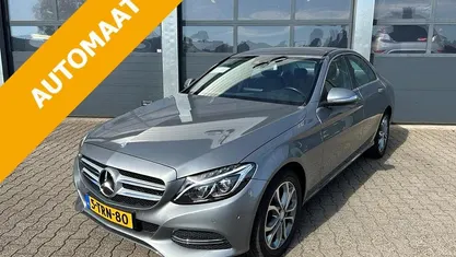 Occasion Mercedes C180 Ambition 2014 Grijs Sedan