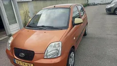Oranje Gebruikt 2007 Kia Picanto LX Hatchback | € 950 (Eerlijke prijs)