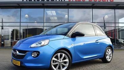 Occasion Opel Adam Jam 90 PK (66 kW) 2015 Blauw Hatchback