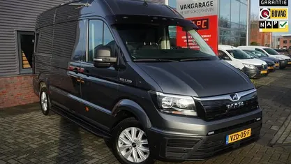 Grijs Gebruikt 2023 MAN TGE Van | € 37.450 (Eerlijke prijs)