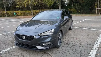 Occasion Seat Leon FR 150 PK (110 kW) 2021 Grijs Coupé