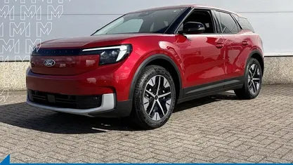Rood Nieuw 2025 Ford Explorer SUV | € 41.850 (Super prijs)