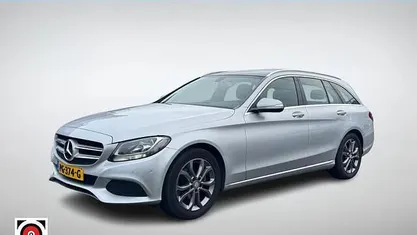 Gebruikt 2015 Mercedes C200 Edition 1 Stationwagen | € 10.450 (Super prijs)