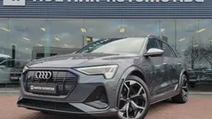 Grijs, metallic lak Gebruikt 2021 Audi e-tron S-Line SUV | € 32.940 (Super prijs)