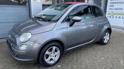 Occasion Fiat 500C Lounge 69 PK (50 kW) 2011 Grijs Cabriolet
