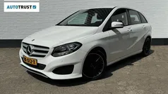 Wit Gebruikt 2015 Mercedes B180 Ambition MPV | € 10.995 (Goede deal)
