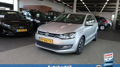 Grijs Occasion 2016 VW Polo Executive Hatchback | € 9.900 (Eerlijke prijs)