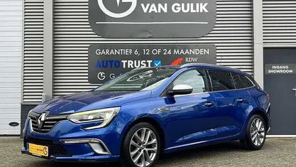 Occasion Renault Mégane GT Line GT-Line 131 PK (96 kW) 2017 Blauw Stationwagen