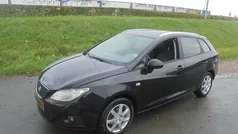 Zwart Gebruikt 2011 Seat Ibiza ST Ecomotive Stationwagen | € 1.850 (Eerlijke prijs)