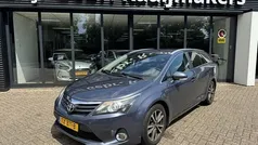 Blauw Gebruikt 2013 Toyota Avensis Business Edition Stationwagen | € 5.900 (Eerlijke prijs)