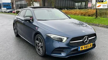 Blauw Gebruikt 2021 Mercedes A200 Business Sedan | € 29.450 (Eerlijke prijs)