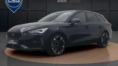 Blauw Gebruikt 2022 Cupra Leon Stationwagen | € 23.950 (Goede deal)