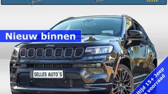 Zwart Gebruikt 2022 Jeep Compass SUV | € 26.895 (Eerlijke prijs)