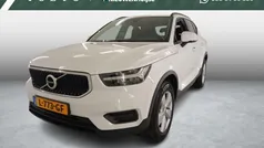 Wit Gebruikt 2021 Volvo XC40 Momentum SUV | € 27.799 (Super prijs)