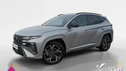 Grijs Gebruikt 2025 Hyundai Tucson N Line SUV | € 39.940 (Eerlijke prijs)
