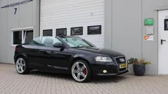Zwart Gebruikt 2008 Audi A3 Cabriolet Ambition Cabriolet | € 6.750 (Eerlijke prijs)