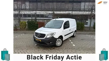 Occasion Mercedes Citan 108 75 PK (55 kW) 2014 Wit Van