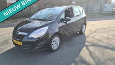 Zwart Gebruikt 2013 Opel Meriva Business MPV | € 4.999 (Eerlijke prijs)