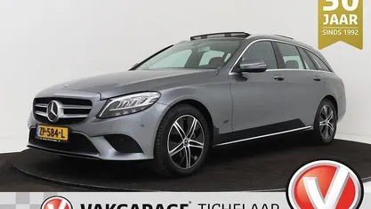 Grijs Occasion 2019 Mercedes C200 Business Stationwagen | € 25.399 (Eerlijke prijs)