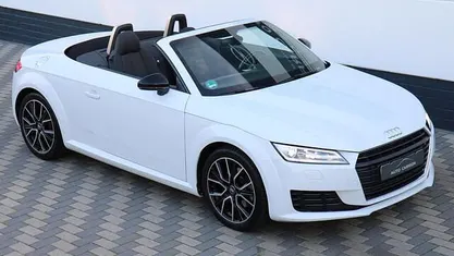Occasion Audi TT Roadster 180 PK (132 kW) 2017 Wit Cabriolet