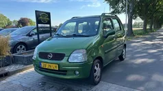 Groen Gebruikt 2002 Opel Agila Elegance Hatchback | € 850 (Goede deal)