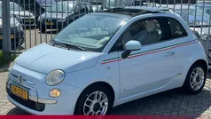 Blauw Gebruikt 2010 Fiat 500 Lounge Hatchback | € 5.990 (Eerlijke prijs)