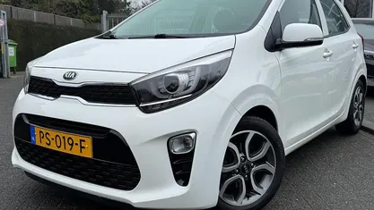 Occasion Kia Picanto First Edition 67 PK (49 kW) 2017 Wit Hatchback