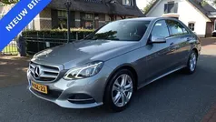 Grijs Gebruikt 2013 Mercedes E200 Ambition Sedan | € 14.900 (Eerlijke prijs)
