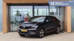 Zwart Gebruikt 2023 Volvo C40 Plus SUV | € 36.995 (Super prijs)