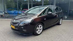 Bruin Gebruikt 2014 Opel Zafira Cosmo MPV | € 10.750 (Eerlijke prijs)