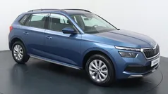 Blauw, metallic lak Gebruikt 2021 Skoda Kamiq Business Line SUV | € 19.840 (Eerlijke prijs)