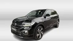 Zwart Gebruikt 2021 VW T-Cross R-line SUV | € 25.950 (Eerlijke prijs)