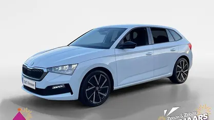 Wit Gebruikt 2019 Skoda Scala Business Line Hatchback | € 18.950 (Eerlijke prijs)