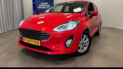 Occasion Ford Fiesta Titanium 125 PK (91 kW) 2021 Rood Hatchback