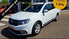 Wit Gebruikt 2018 Dacia Logan MCV Ambiance MPV | € 8.900 (Eerlijke prijs)