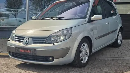 Occasion Renault Scénic II Luxe 135 PK (99 kW) 2004 Grijs MPV