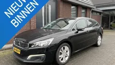 Zwart Gebruikt 2015 Peugeot 508 Stationwagen | € 7.500 (Eerlijke prijs)