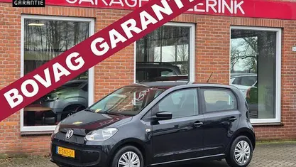 Zwart Occasion 2013 VW up! move up! Hatchback | € 6.500 (Eerlijke prijs)