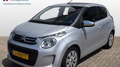 Grijs Gebruikt 2020 Citroën C1 Feel Hatchback | € 7.995 (Eerlijke prijs)