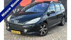 Zwart Gebruikt 2008 Peugeot 307 Premium Stationwagen | € 1.248 (Eerlijke prijs)